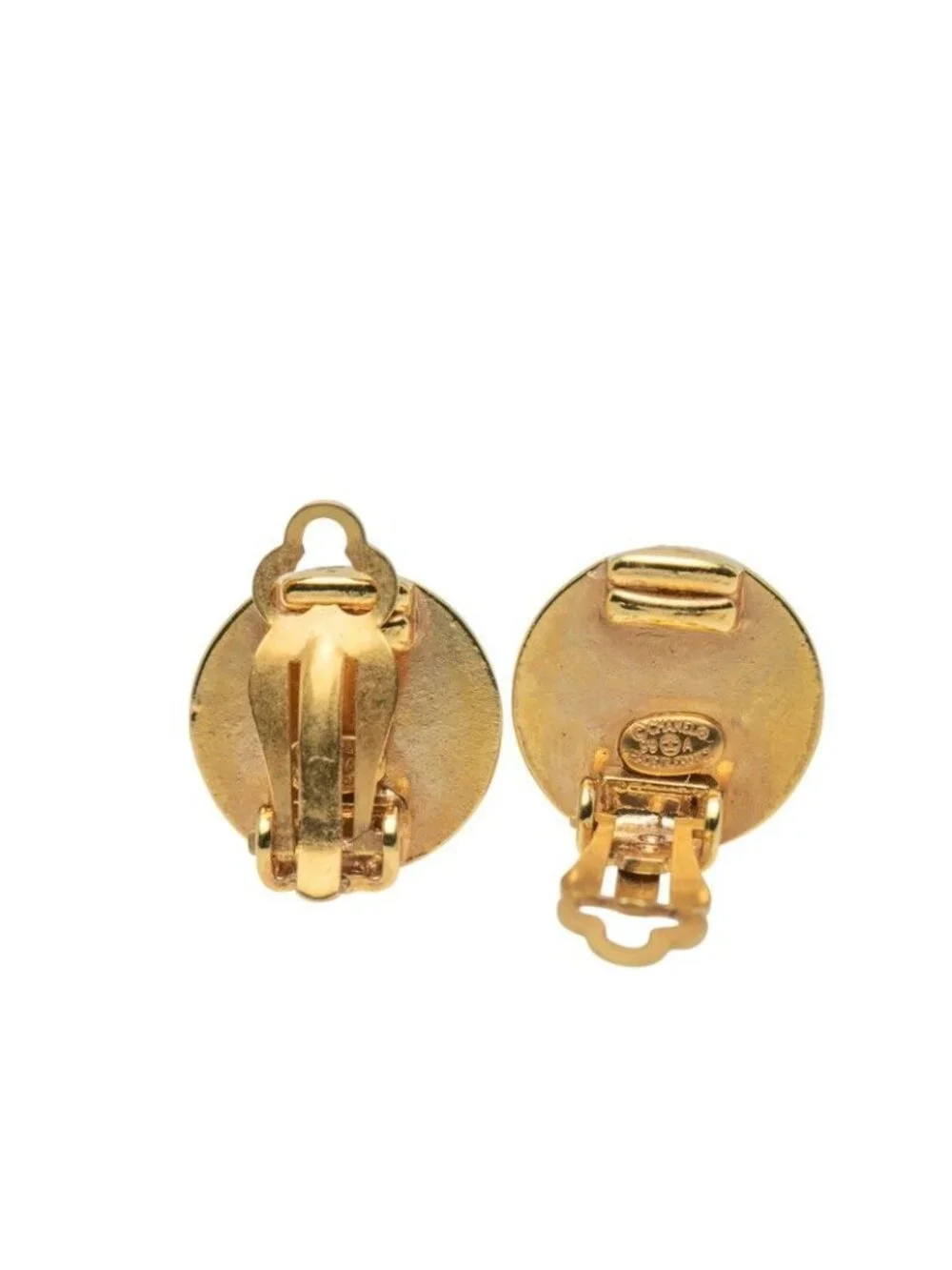 Chanel Coco Mark Gold Plated - Picture 3 of 4